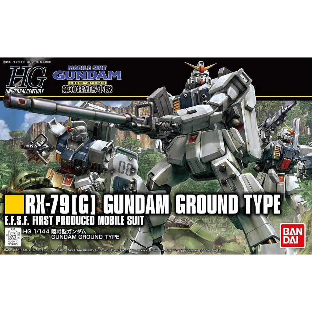 Bandai Gundam RX-79 Ground Type HG Model Kit