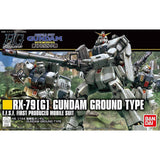 Bandai Gundam RX-79 Ground Type HG Model Kit - Radar Toys