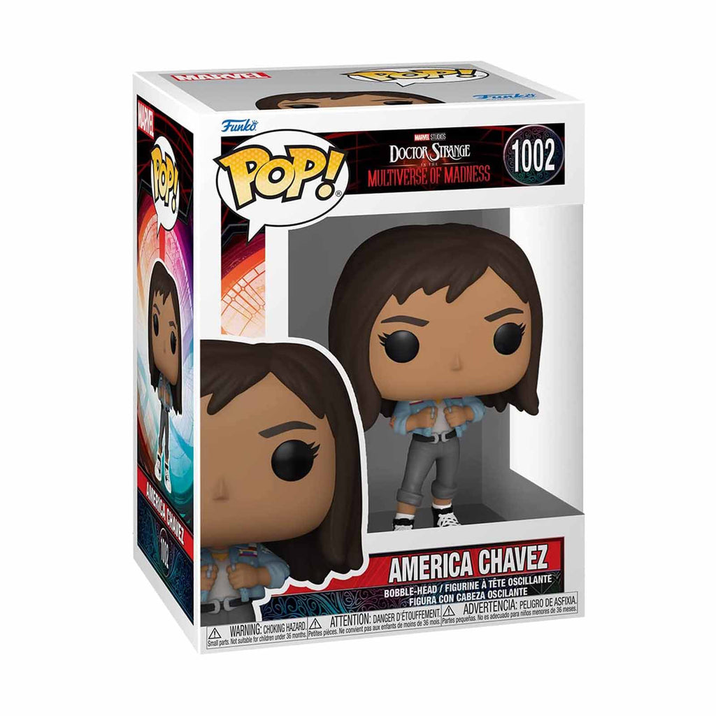 Funko Marvel Multiverse Of Madness POP America Chavez Figure