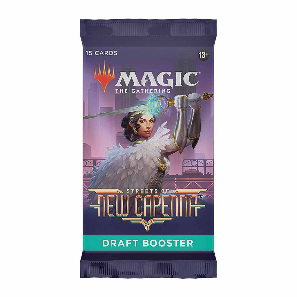Magic Streets Of New Capenna Draft Booster Pack - Radar Toys