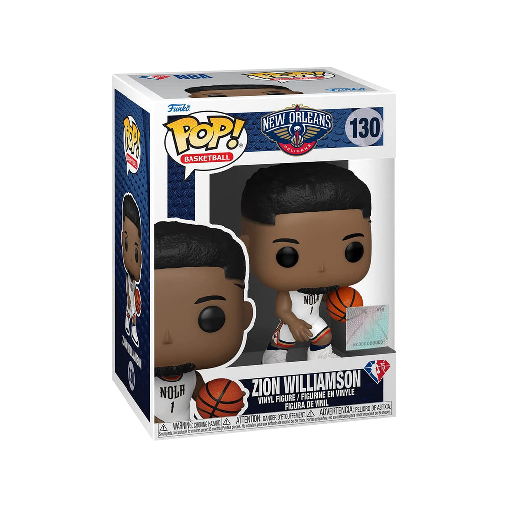 Funko NBA New Orleans Pelicans POP Zion Williamson Vinyl Figure