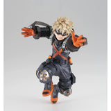 Banpresto My Hero Academia World Heroes Mission Katsuki Bakugo Figure - Radar Toys