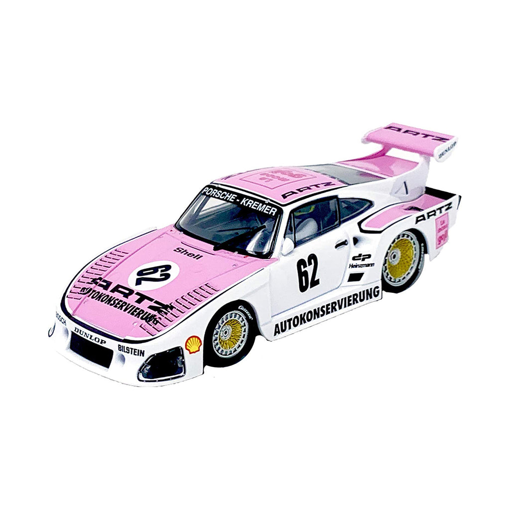 Carrera Digital Porsche Kremer 935 K3 Kremer Racing No. 62 Electric Slot Car - Radar Toys