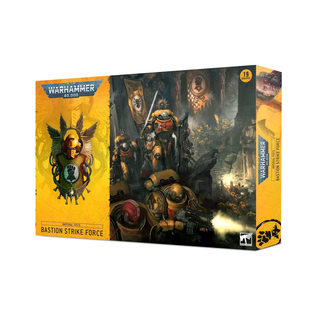 Warhammer 40,000 Imperial Fists Bastion Strike Force Battle Force - Radar Toys