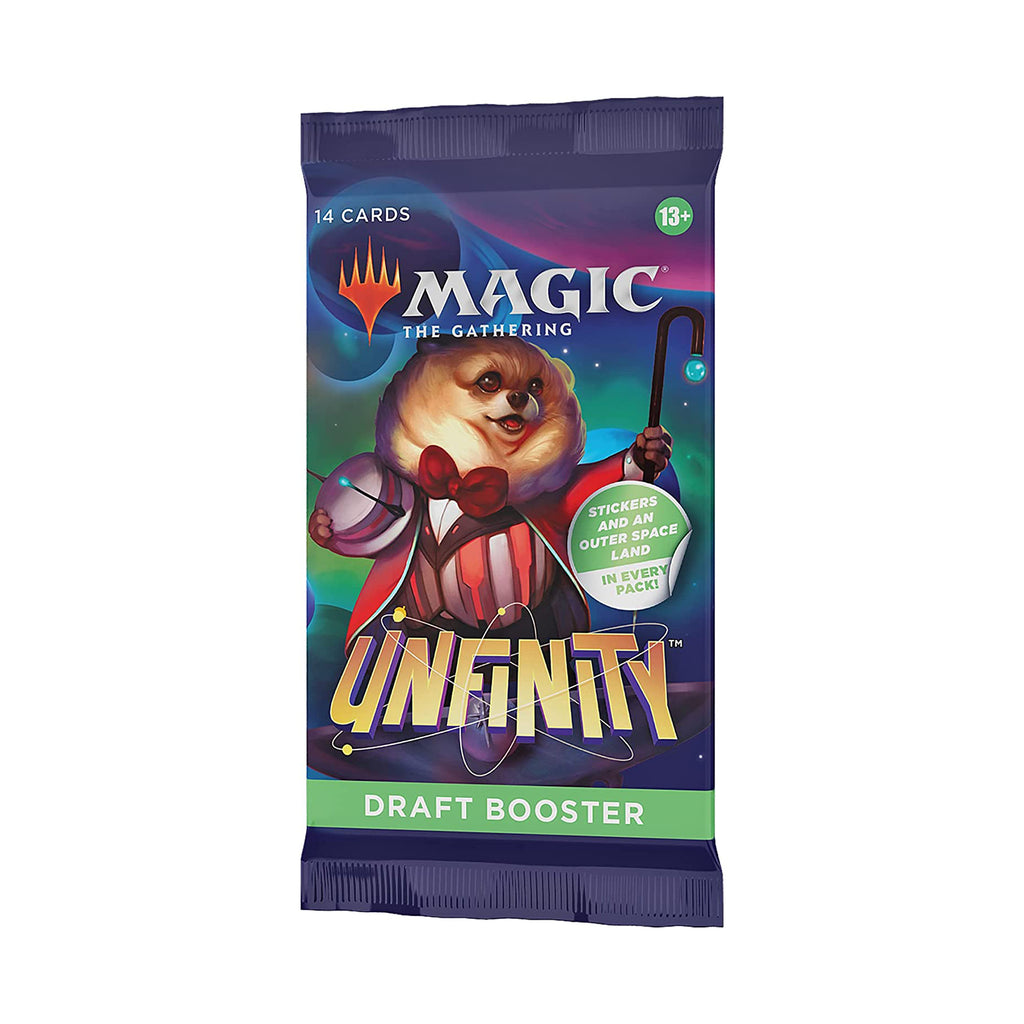 Magic The Gathering Unfinity Draft Booster Pack - Radar Toys