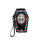 Sugar Skull Coffin Rest In Peace Wallet - Radar Toys