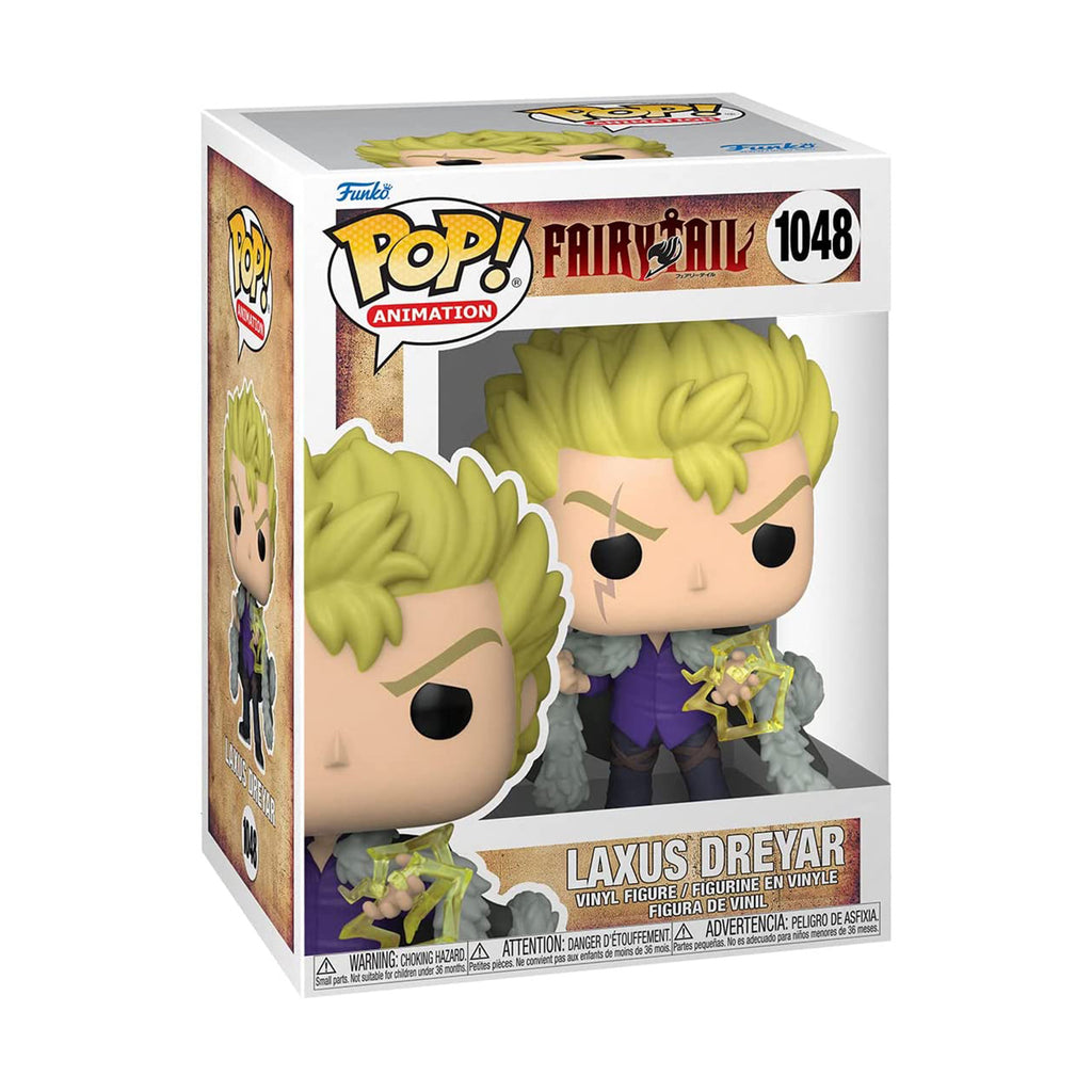 Funko Fairy Tail POP Laxus Dreyar Vinyl Figure