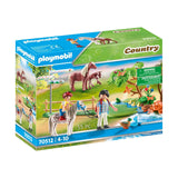 Playmobil Country Adventure Pony Ride Building Set 70512 - Radar Toys