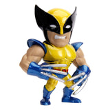 Jada Toys Metalfigs Marvel X-Men Wolverine 4 Inch Diecast Figure - Radar Toys