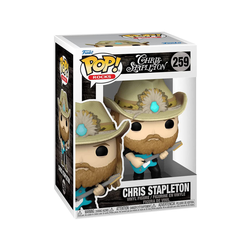 Funko Rocks POP Chris Stapleton Vinyl Figure