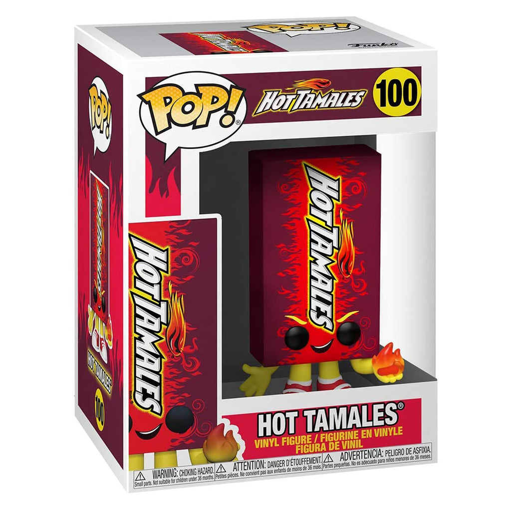 Funko Hot Tamales POP Hot Tamales Box Figure