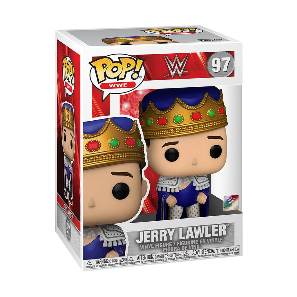 Funko WWE POP Jerry Lawler Vinyl Figure