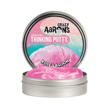 Crazy Aaron's Liquid Glass Rose Lagoon Thinking Putty - Radar Toys