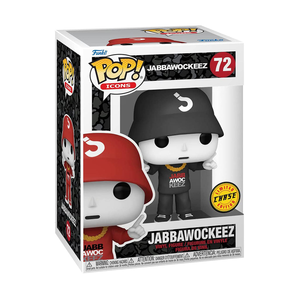 Funko Icons POP Icons Jabbawockeez Figure CHASE VERSION