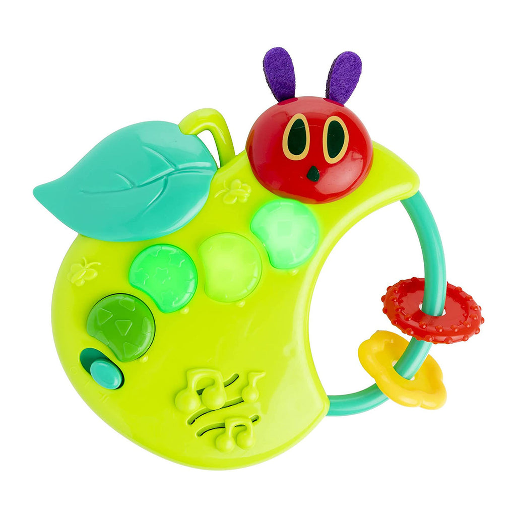 The World Of Eric Carle Very Hungry Caterpillar Plastic Musical Caterpillar Toy - Radar Toys