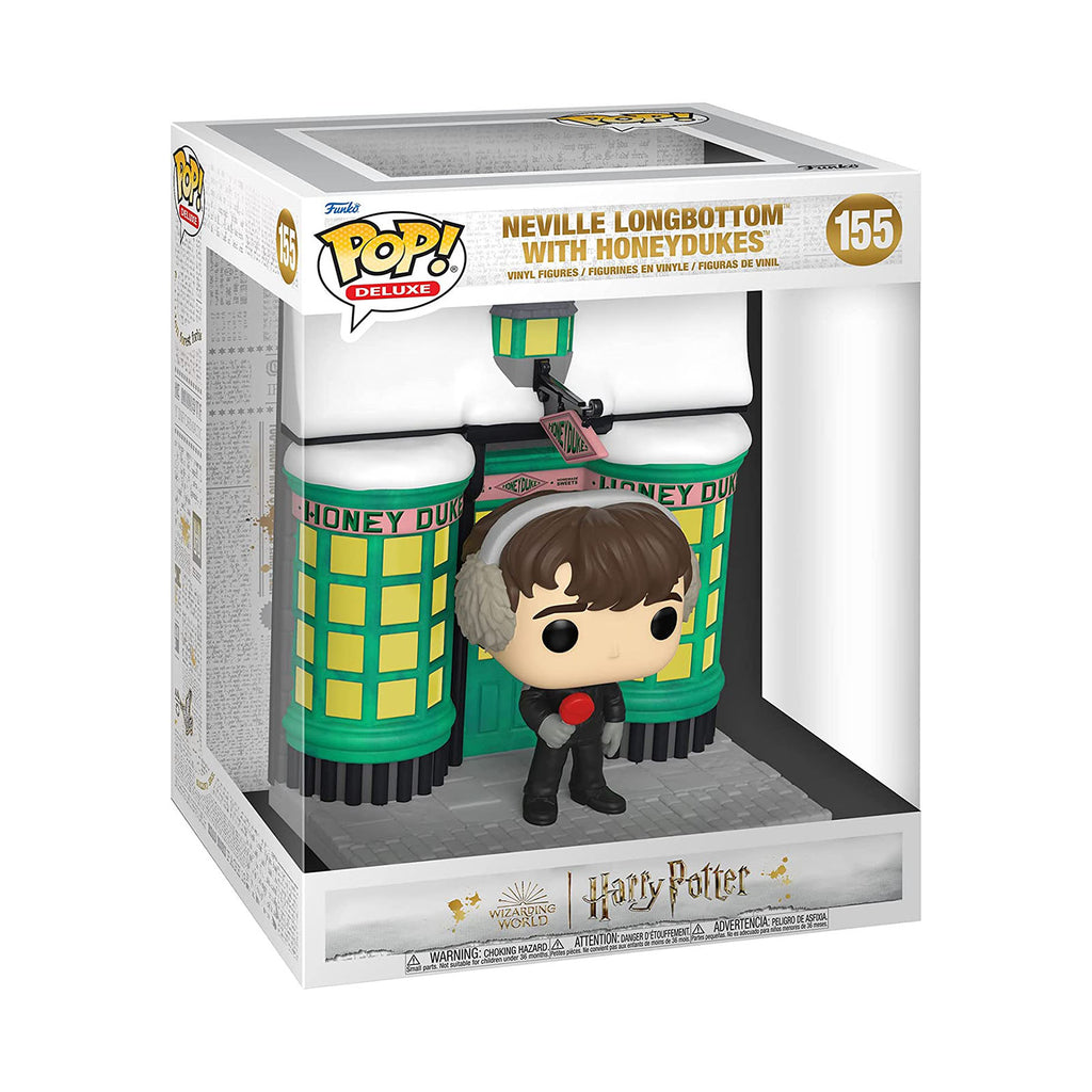 Funko Harry Potter Deluxe POP Neville With Honeydukes Set - Radar Toys