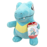 Pokemon Totodile 8 Inch Plush Figure - Radar Toys