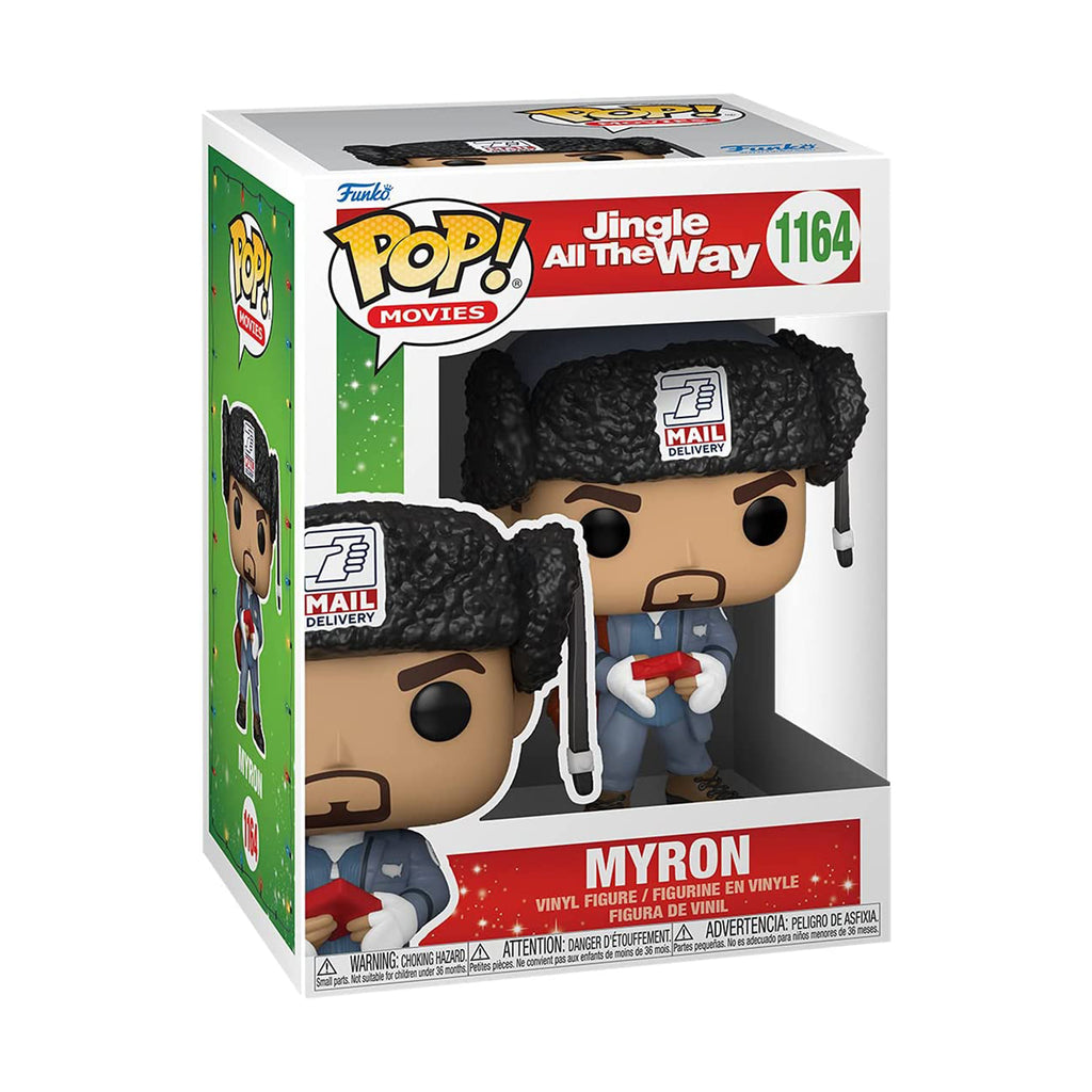 Funko Jingle All The Way POP Myron Vinyl Figure