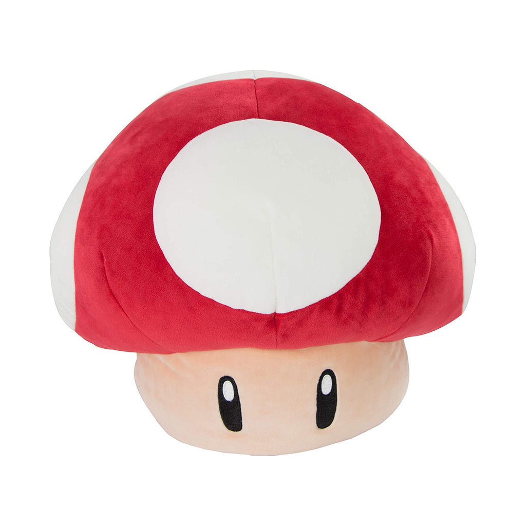 TOMY Super Mario Super Mushroom 15 Inch Plush Figure