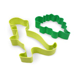 Handstand Kitchen Dinosaur Cookie Cutters Set of 2 - Radar Toys
