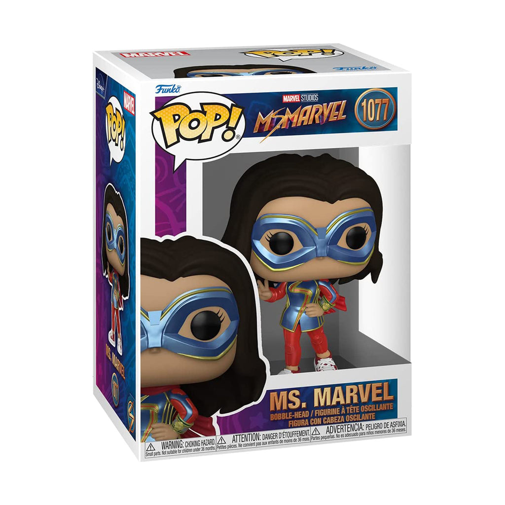 Funko Marvel Ms Marvel POP Ms Marvel Vinyl Figure