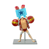 Bandai One Piece Anime Heroes Franky Figure - Radar Toys