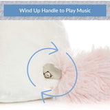 Carter's Unicorn Waggy Musical Plush Toy - Radar Toys