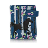 Shagwear Forest Horse Small Navy Blue Zipper Wallet - Radar Toys