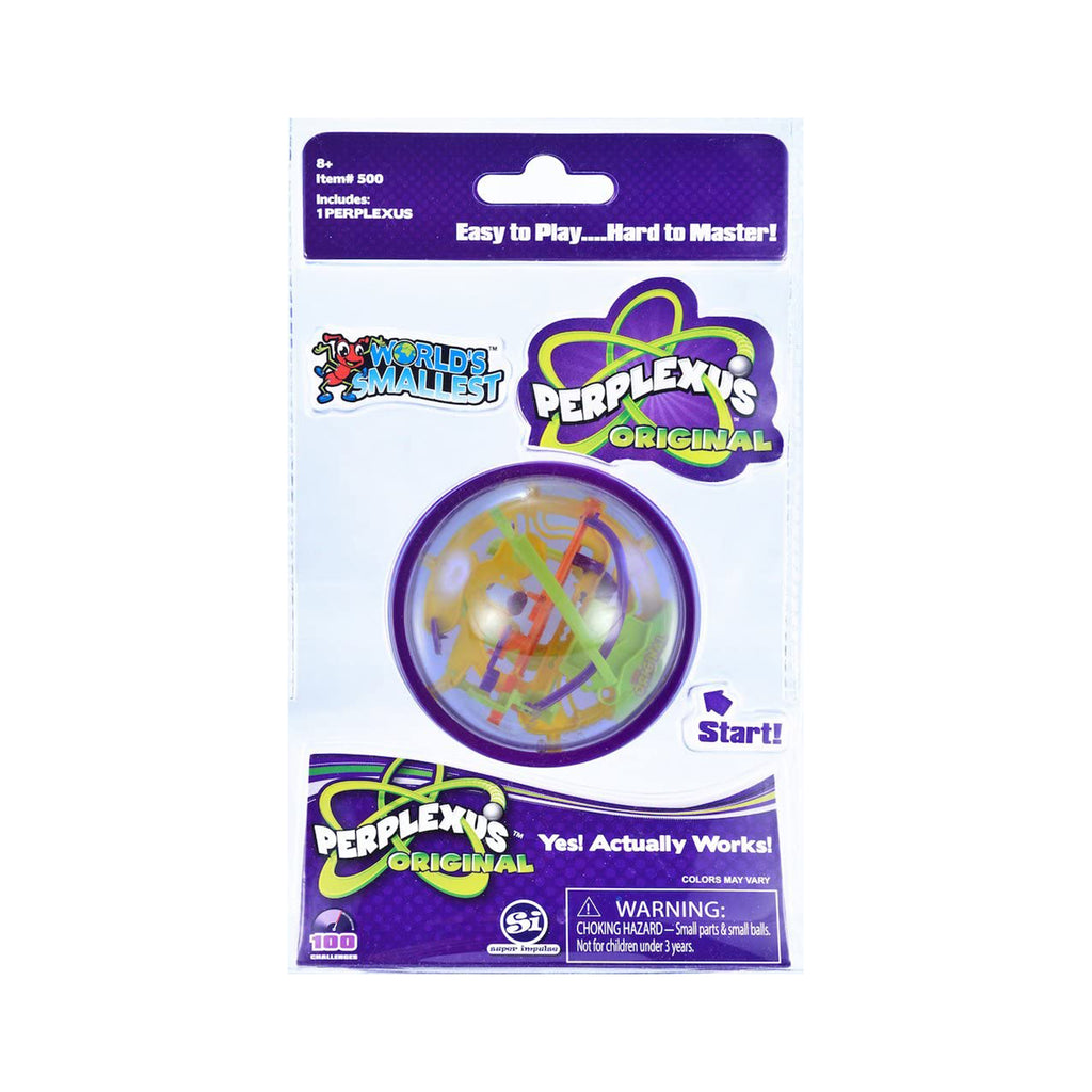 World's Smallest Perplexus Game - Radar Toys