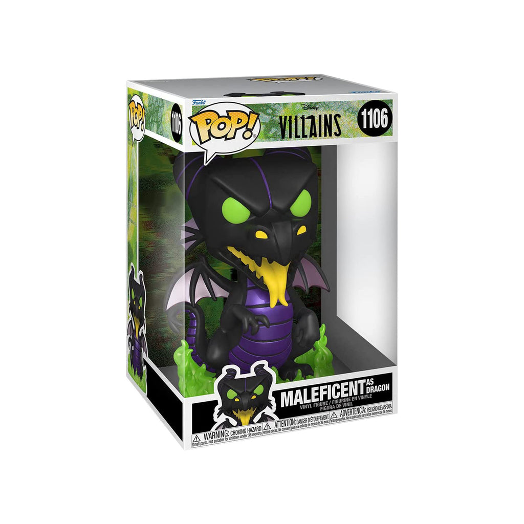 Funko Disney Jumbo POP Maleficent Dragon Vinyl Figure Set