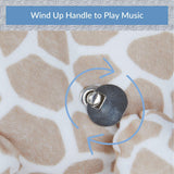Carter's Giraffe Waggy Musical Plush Toy - Radar Toys
