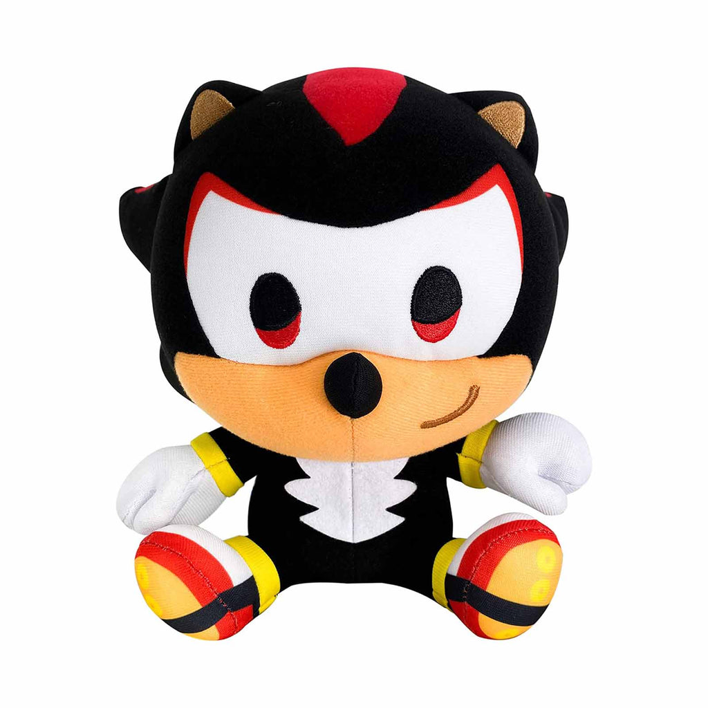 Sonic The Hedgehog Shadow Sitting 7 Inch Plush - Radar Toys