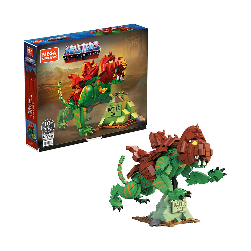 Mega Construx Masters Of The Universe Battle Cat Building Set - Radar Toys