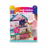 Craft Tastic Playhouse Paint Safe Reusable Wall Stickers - Radar Toys
