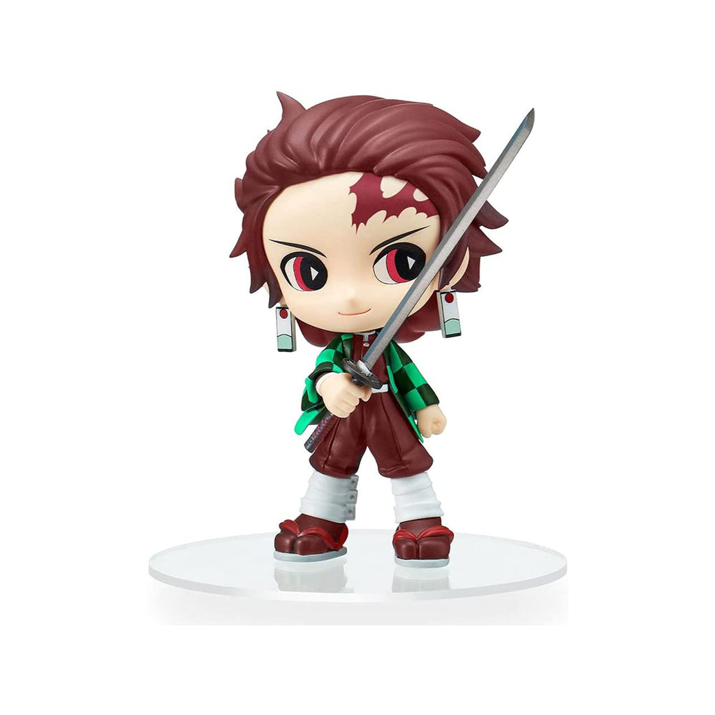 Demon Slayer Kimetsu PM Tip N Pop Tanjiro Kamado Figure - Radar Toys