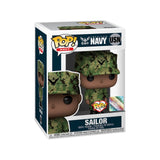 Funko Military Pop Navy Male Sailor Vinyl Figure - Radar Toys