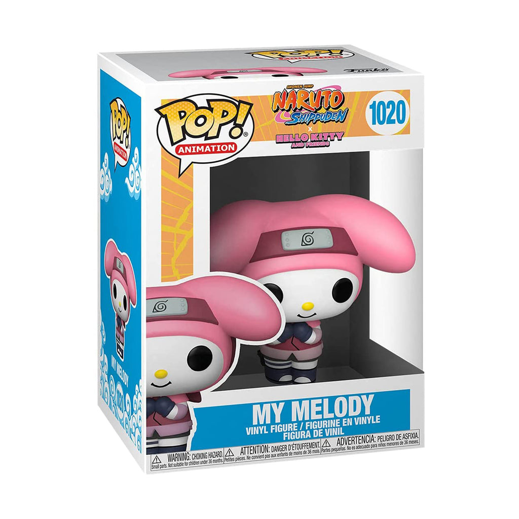 Funko Naruto Hello Kitty POP My Melody Vinyl Figure