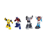 Jada Toys Transformers Metalfigs Optimus Prime Diecast Diorama Scene - Radar Toys