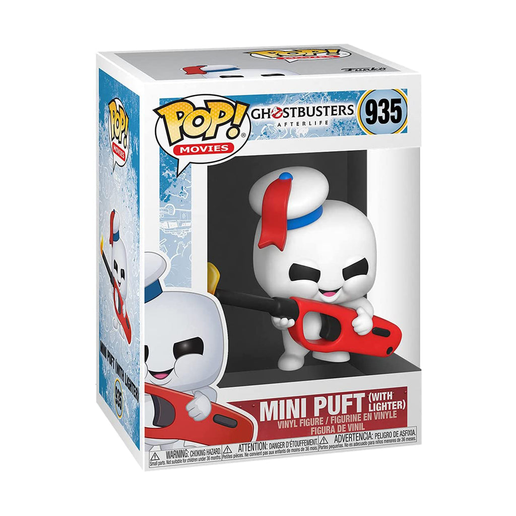 Funko Ghostbusters Afterlife POP Mini Puft With Lighter Vinyl Figure