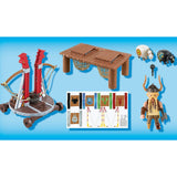 Playmobil How To Train Your Dragons Racing Gobber The Belch With Sheep Sling Building Set 9461 - Radar Toys