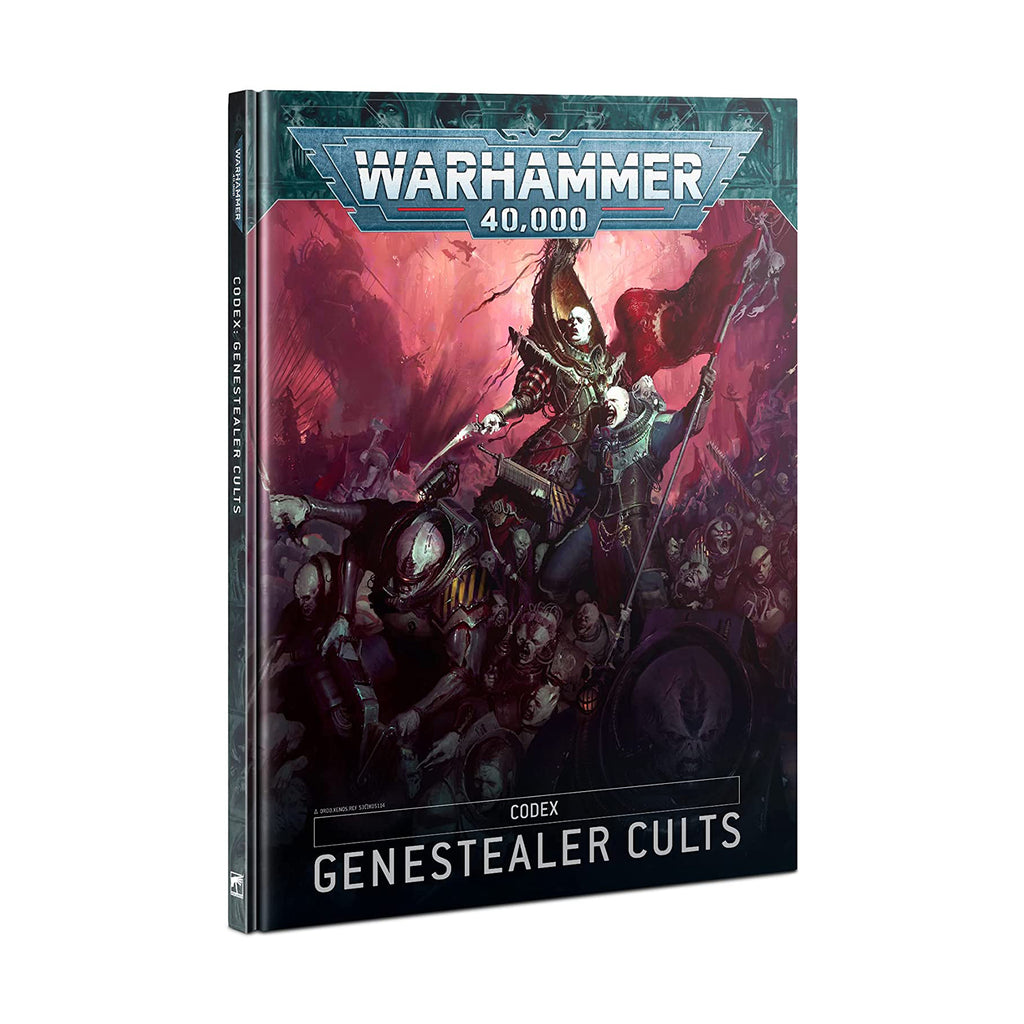 Warhammer 40,000 Genestealer Cults Codex - Radar Toys