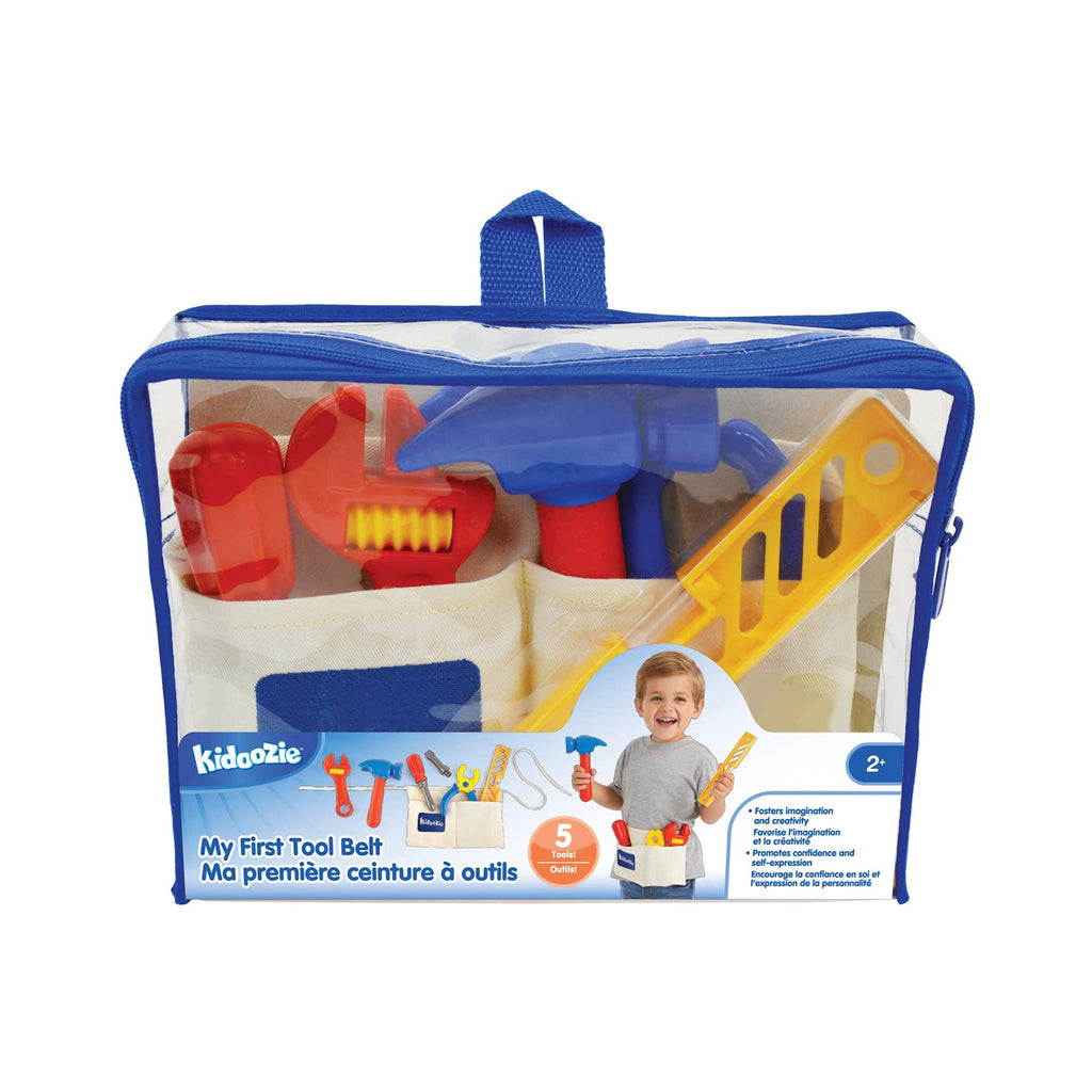 Kidoozie My First Tool Belt Play Set