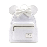 Loungefly Disney Minnie Sequin Wedding Mini Backpack - Radar Toys