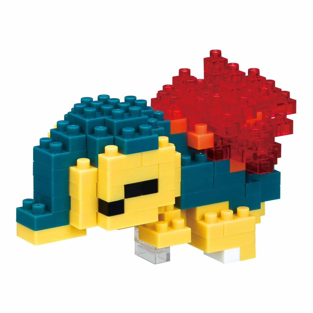 Nanoblock Pokemon Cyndaquil Building Set - Radar Toys