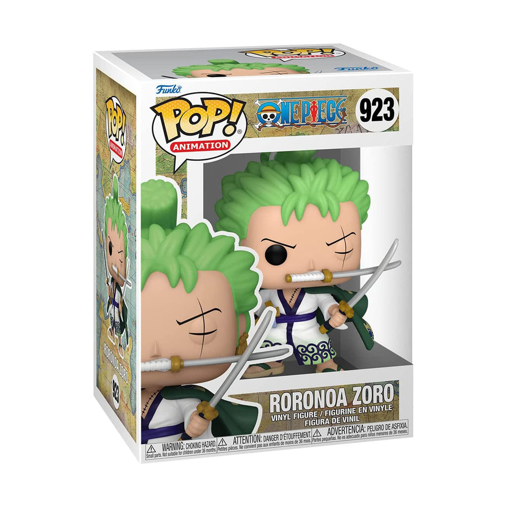 Funko One Piece POP Roronoa Zora Wano Arc Vinyl Figure