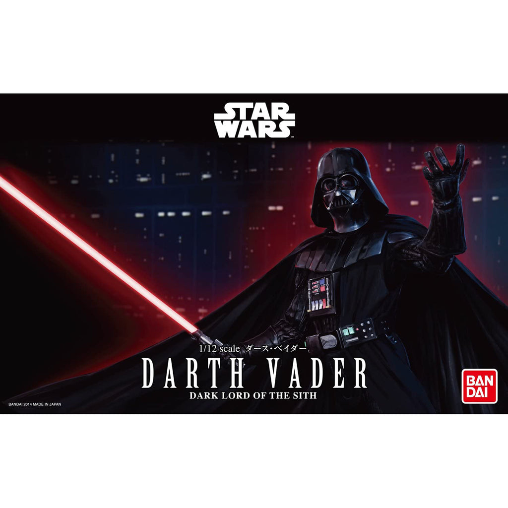 Star Wars Darth Vader Character Line 1/12 Scale Model Kit