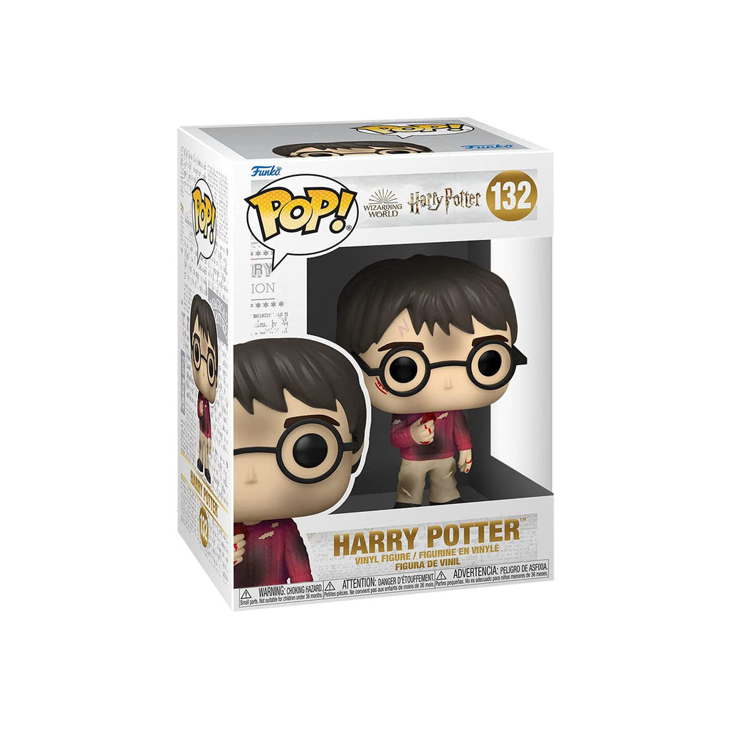 Funko Harry Potter POP Harry Potter With Stone Vinyl Figure
