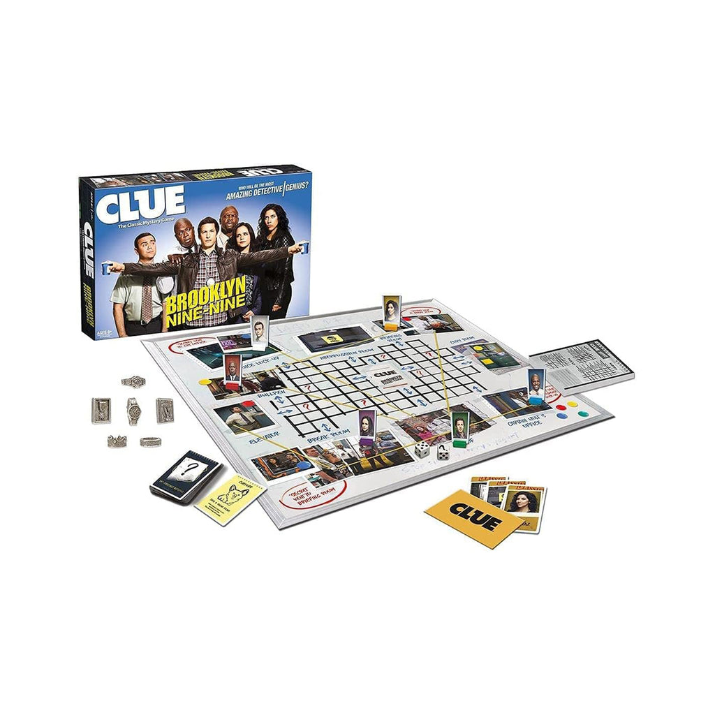 USAopoly Clue Brooklyn Nine Nine The Board Game