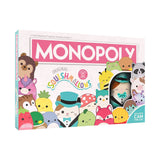 USAopoly Squishmallow Monopoly Board Game - Radar Toys