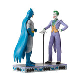 Enesco DC Jim Shore Batman Vs The Joker Figurine - Radar Toys